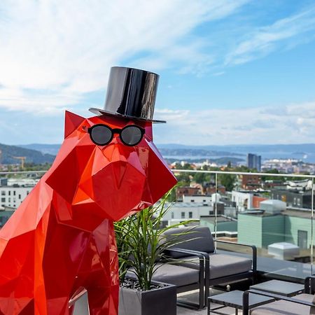 Отель Radisson Red Oslo Okern Экстерьер фото