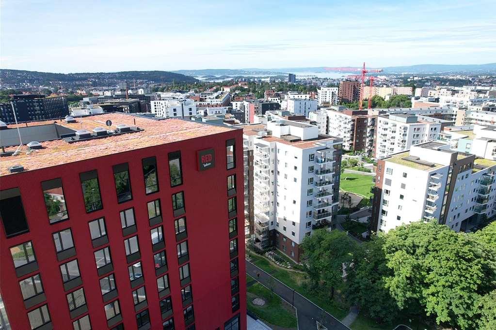 Отель Radisson Red Oslo Okern Экстерьер фото